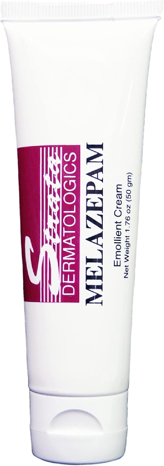 Ecological Formulae Melazepam Cream, 50 g (Pack of 1) - görsel 1