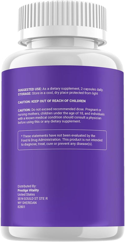 Supranail Capsules - Nail Health Support Food Supplement with Vitamin C, Biotin, Zinc & Niacin (3 Pack, 180 Capsules)