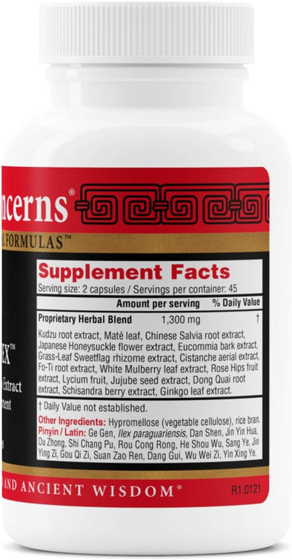Health Concerns Flavonex - Natural Circulation & Brain Health Food Supplement