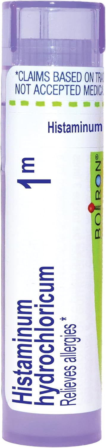 Boiron Histaminum Hydrochloricum 1M Homeopathic Remedy for Allergies - 80 Pellets - görsel 1