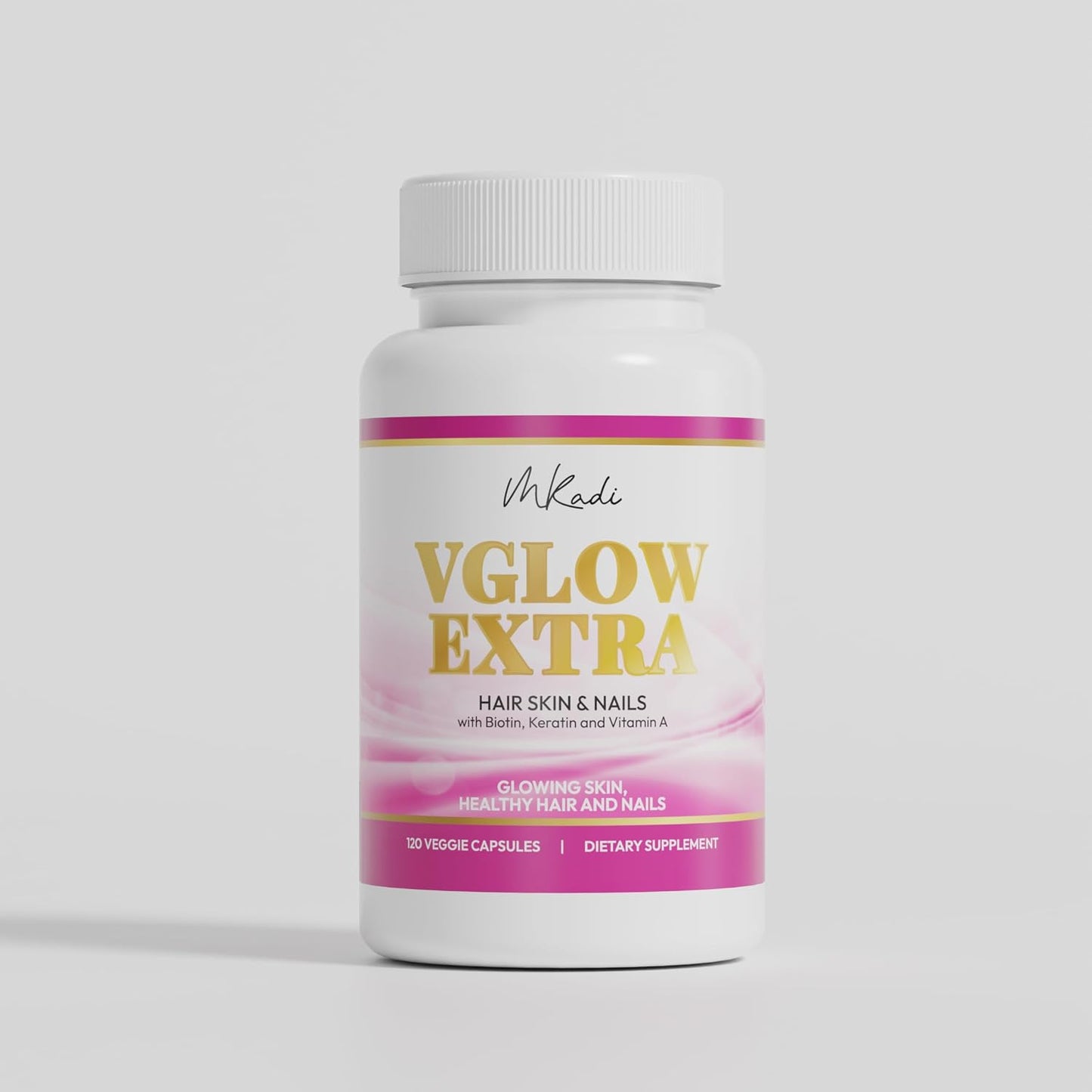 VGLOW Extra Hair, Skin and Nails Formula - görsel 1
