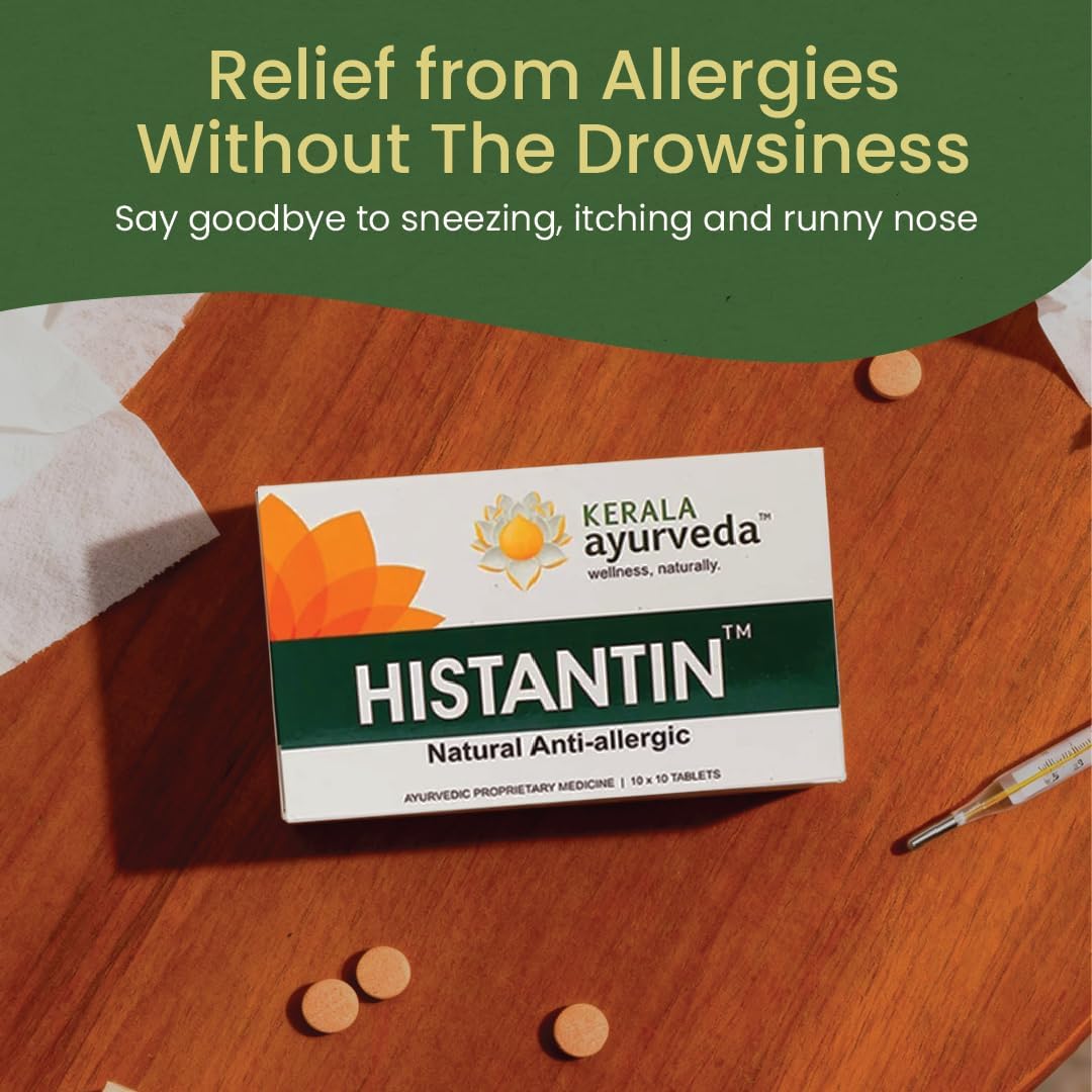 Kerala Ayurveda Histantin (100 Tablets) - görsel 2