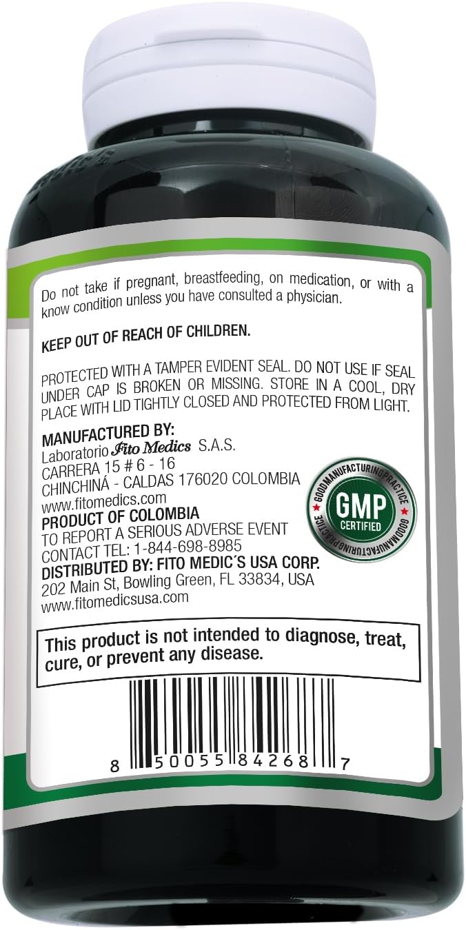 FITO MEDIC'S Green Lipped Mussel | 120 Capsules | Joint Support Supplement - görsel 8