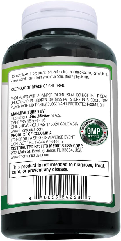 FITO MEDIC'S Green Lipped Mussel | 120 Capsules | Joint Support Supplement