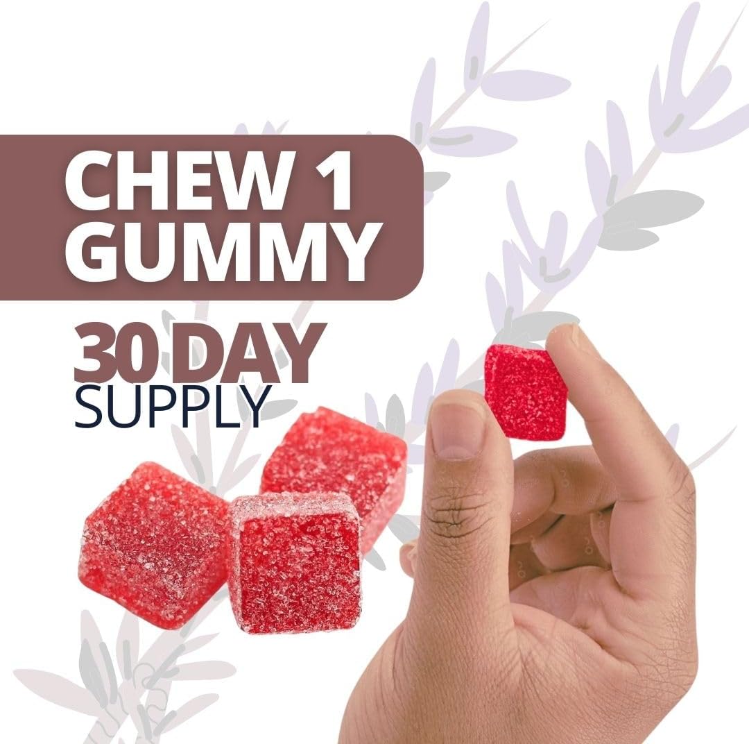 Drop The Craving Quit Alcohol Gummy - Craving Support - 60 Gummies - görsel 6