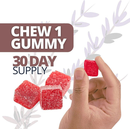Drop The Craving Quit Alcohol Gummy - Craving Support - 60 Gummies
