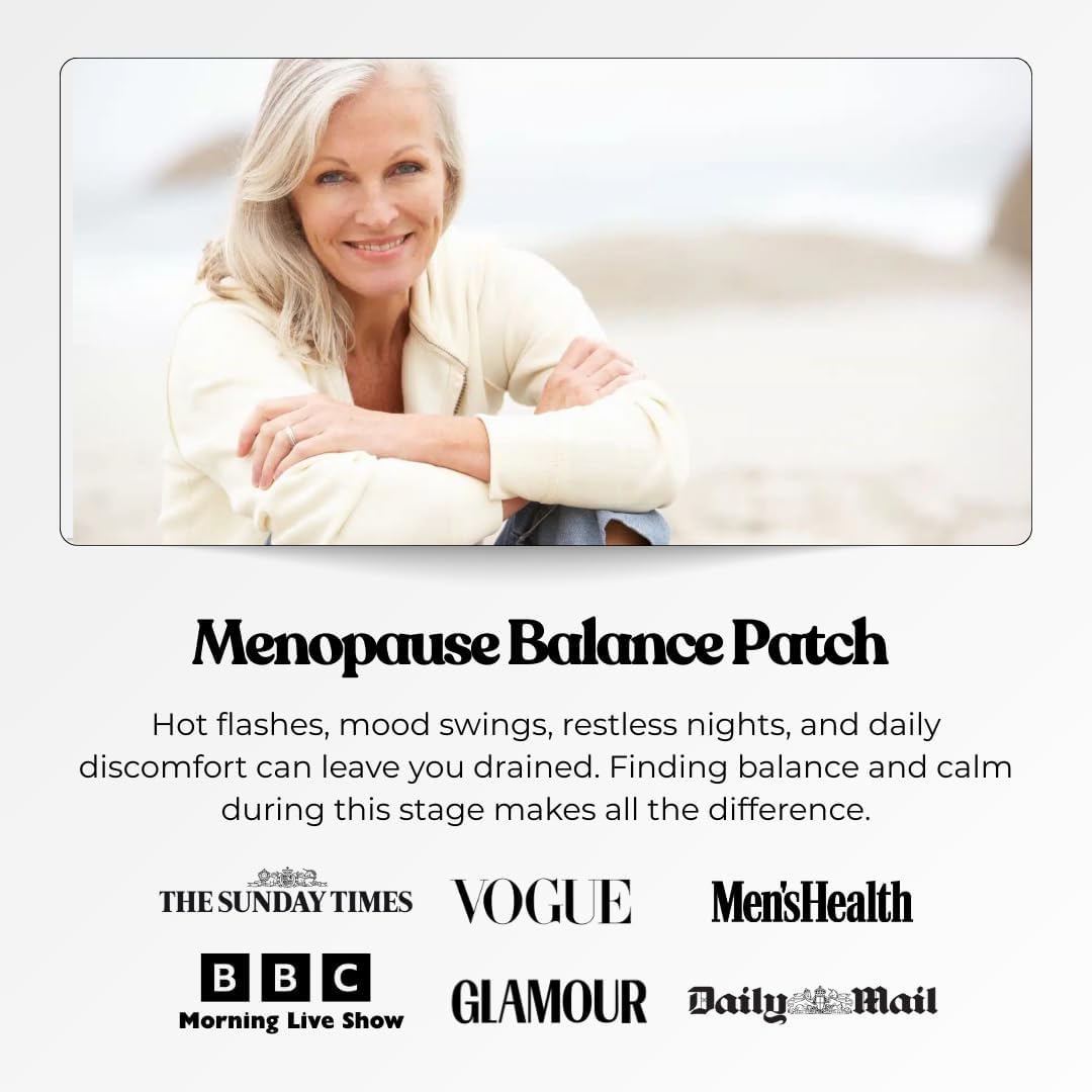 The Patch Collection - Ultimate Menopause Support Patch for Women - görsel 3