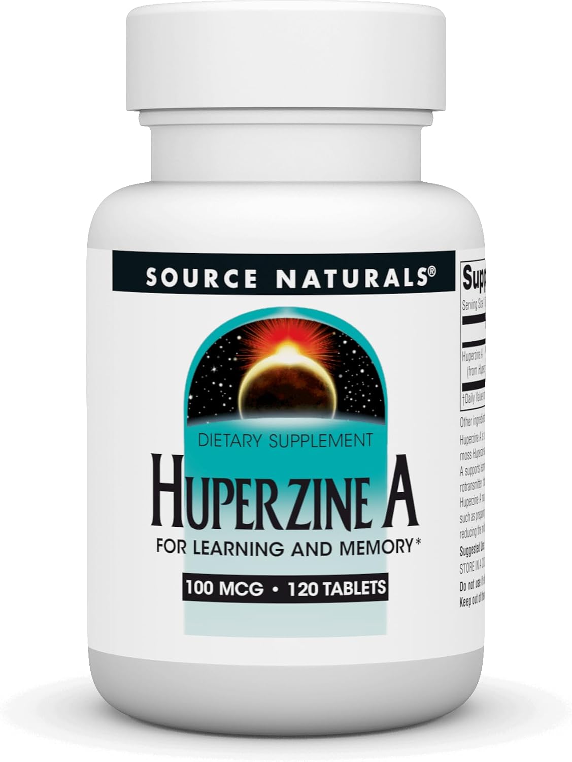 Source Naturals Huperzine A 100mcg – 120 Tablets - görsel 1