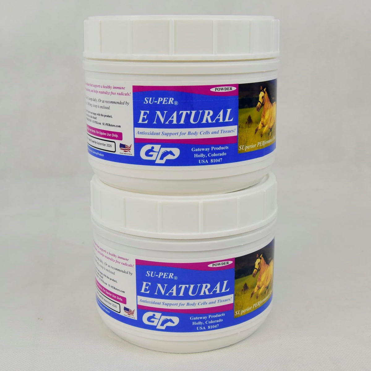 SU-PER E Natural Supplement 454 g - görsel 1