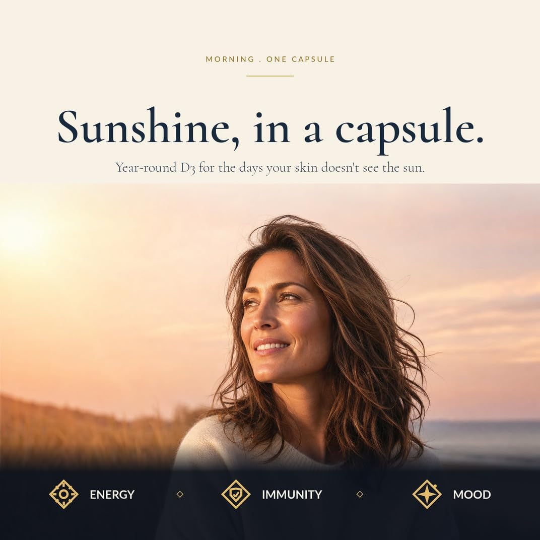 Natural Flow Vitamin D3 with K2 Complex - görsel 3