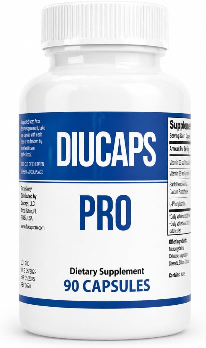 Legere Pharmaceuticals Diucaps 90 Capsules - görsel 1