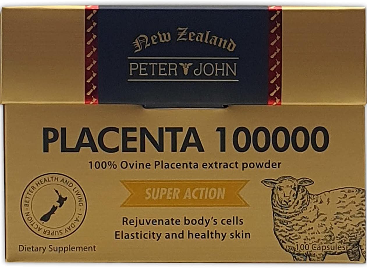 HEALTHFARM Ovine Placenta 100000 - 100 Capsules - görsel 7
