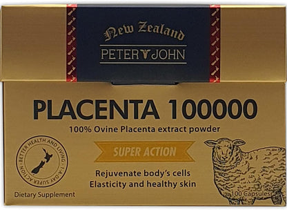 HEALTHFARM Ovine Placenta 100000 - 100 Capsules