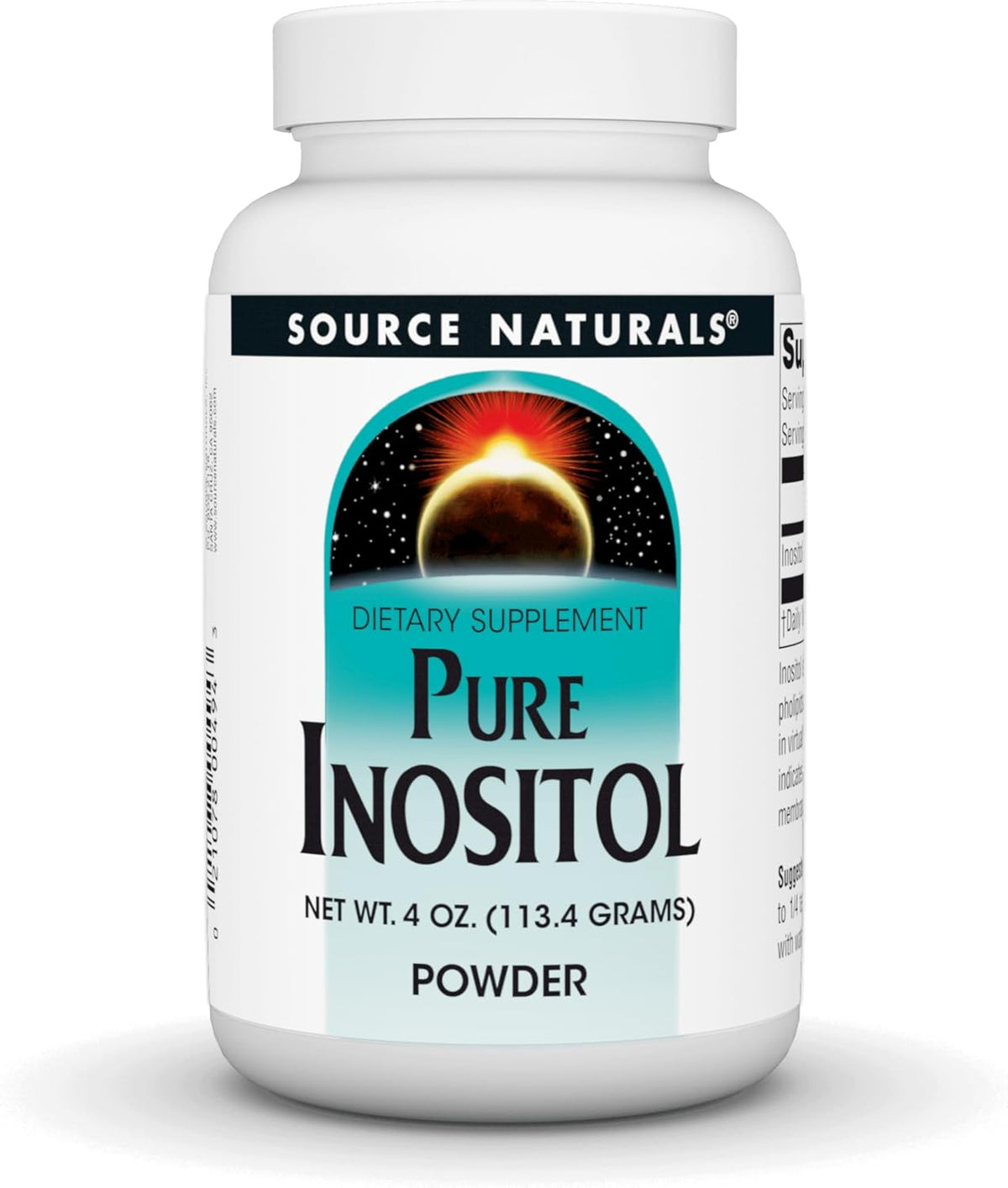 Source Naturals Pure Inositol Powder - 8 oz - görsel 5