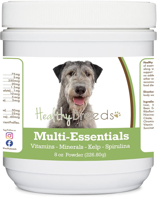 Healthy Breeds Irish Wolfhound Multi-Essentials Powder for Dogs - 227 g