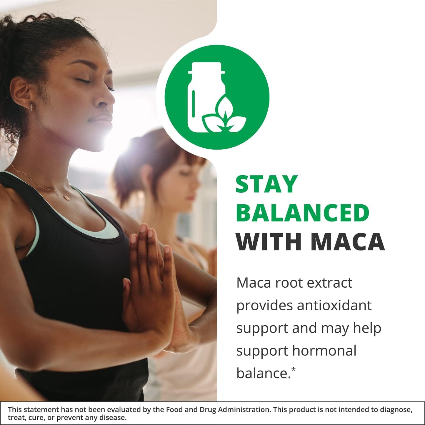 NutraMedix Maca Liquid Tincture – Peruvian Maca Root Extract – Mood & Hormonal Support – 60ml - görsel 3