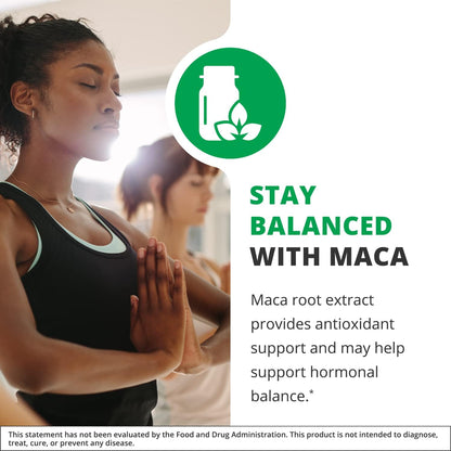 NutraMedix Maca Liquid Tincture – Peruvian Maca Root Extract – Mood & Hormonal Support – 60ml