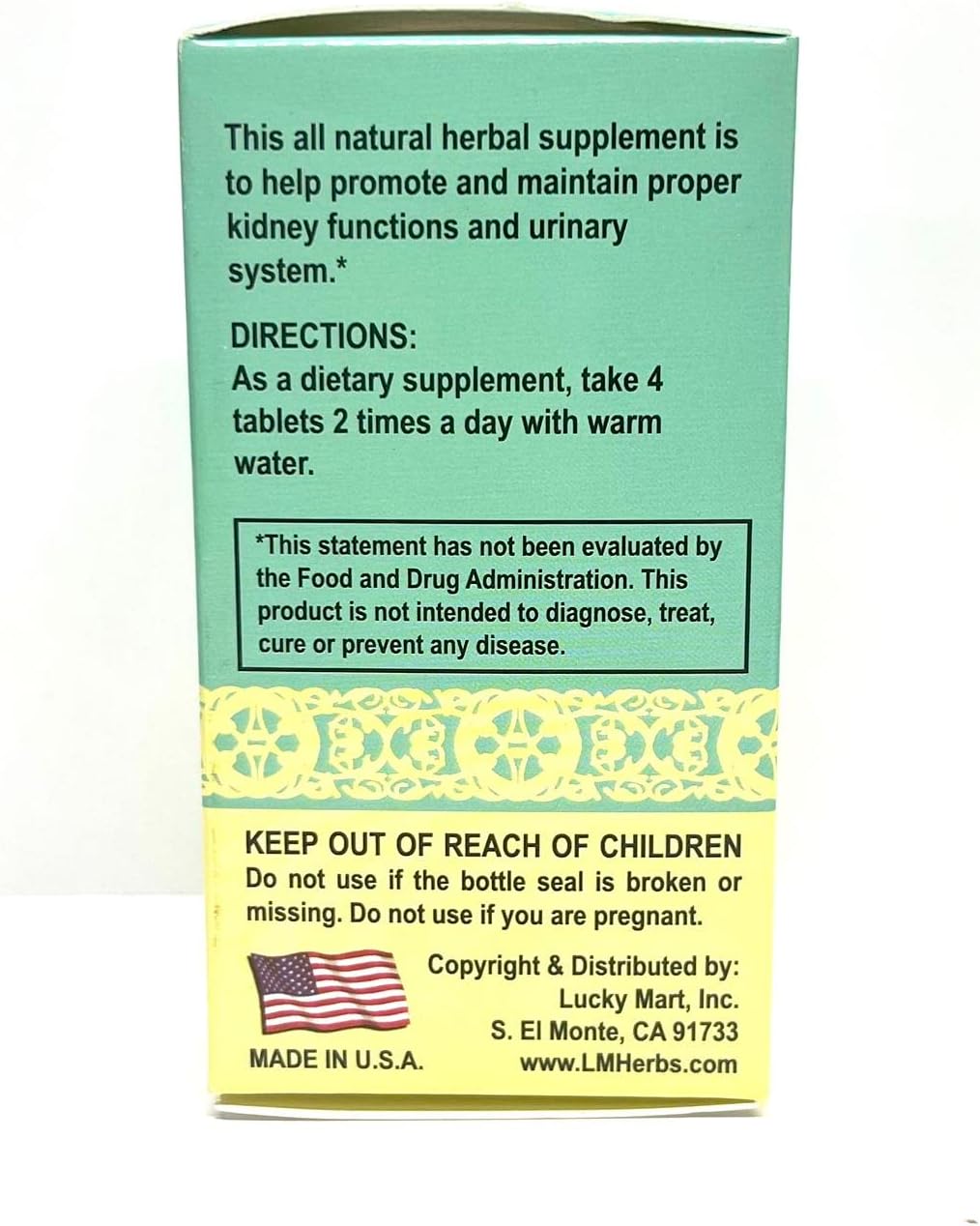 Shilingtong Herbal Supplement – Made in USA - görsel 4