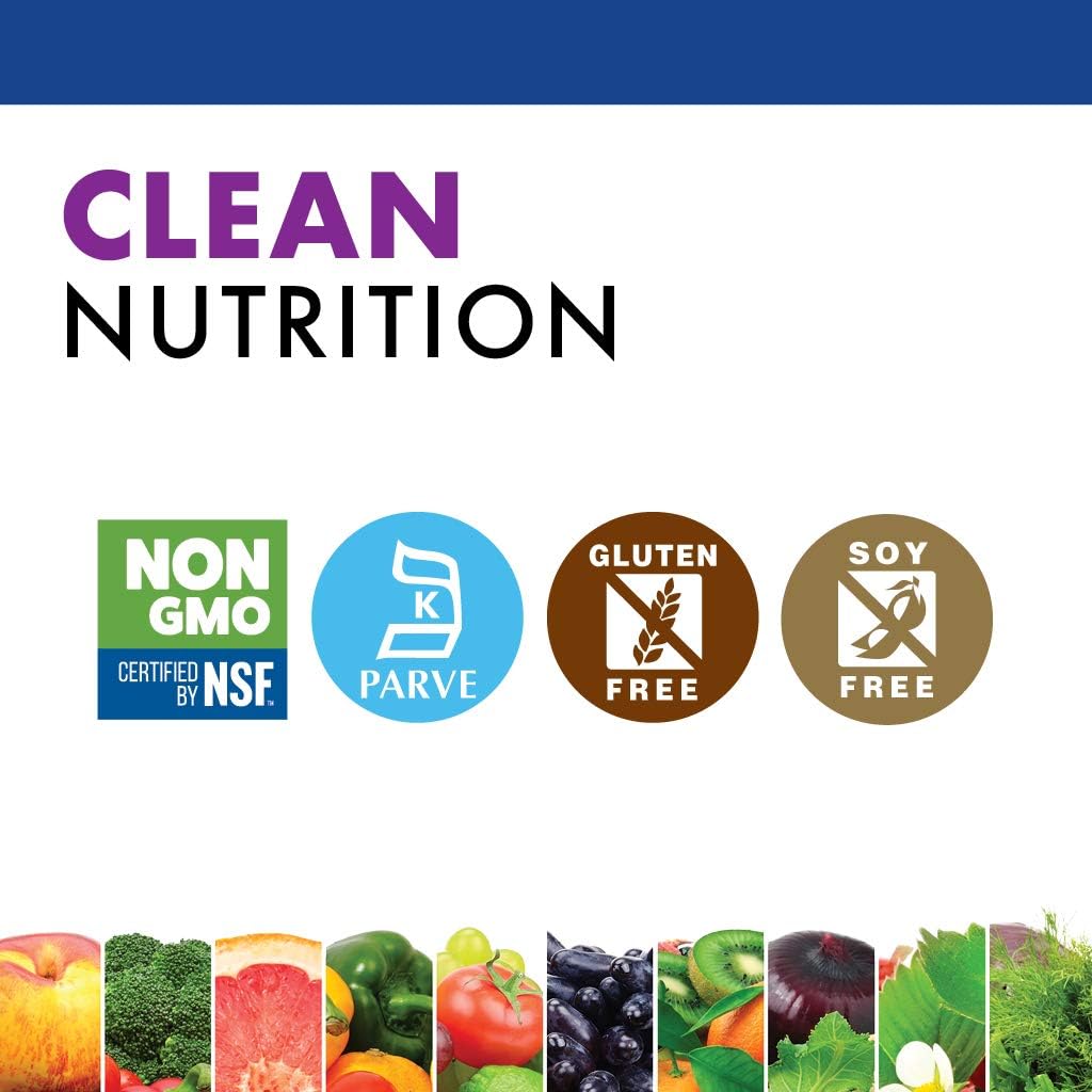 Bluebonnet Nutrition Men's One Vegetable Capsules - Whole Food Multivitamin with K2, Organic Blend, 90 Capsules - görsel 8