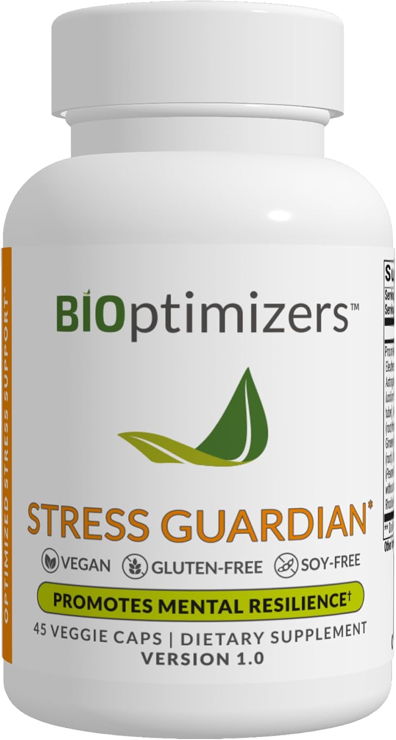 BIOptimizers Stress Guardian – Stress Relief & Rest Support, 90 Capsules - görsel 8
