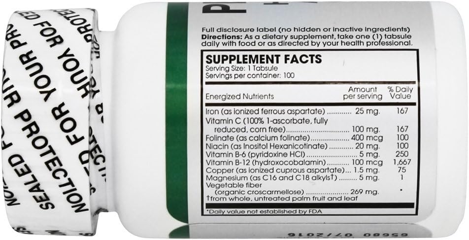 Perque Hematin Anaemia Guard – 100 Tablets - görsel 2