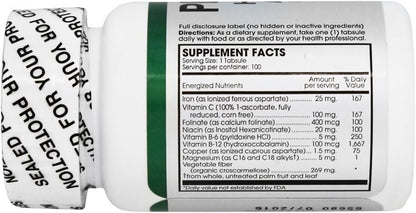 Perque Hematin Anaemia Guard – 100 Tablets