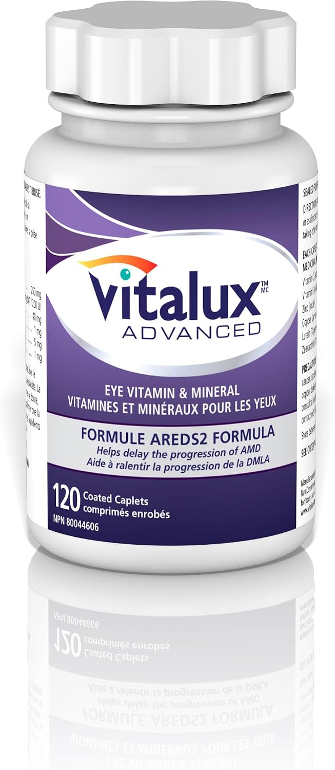 Vitalux Advanced Ocular Multivitamin, 120 Tablets - görsel 4