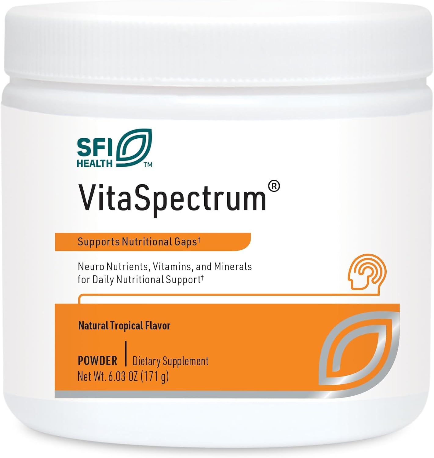 SFI Health Klaire Labs VitaSpectrum Powder – Children's Multivitamin and Mineral, Berry-Pomegranate, 171g - görsel 3