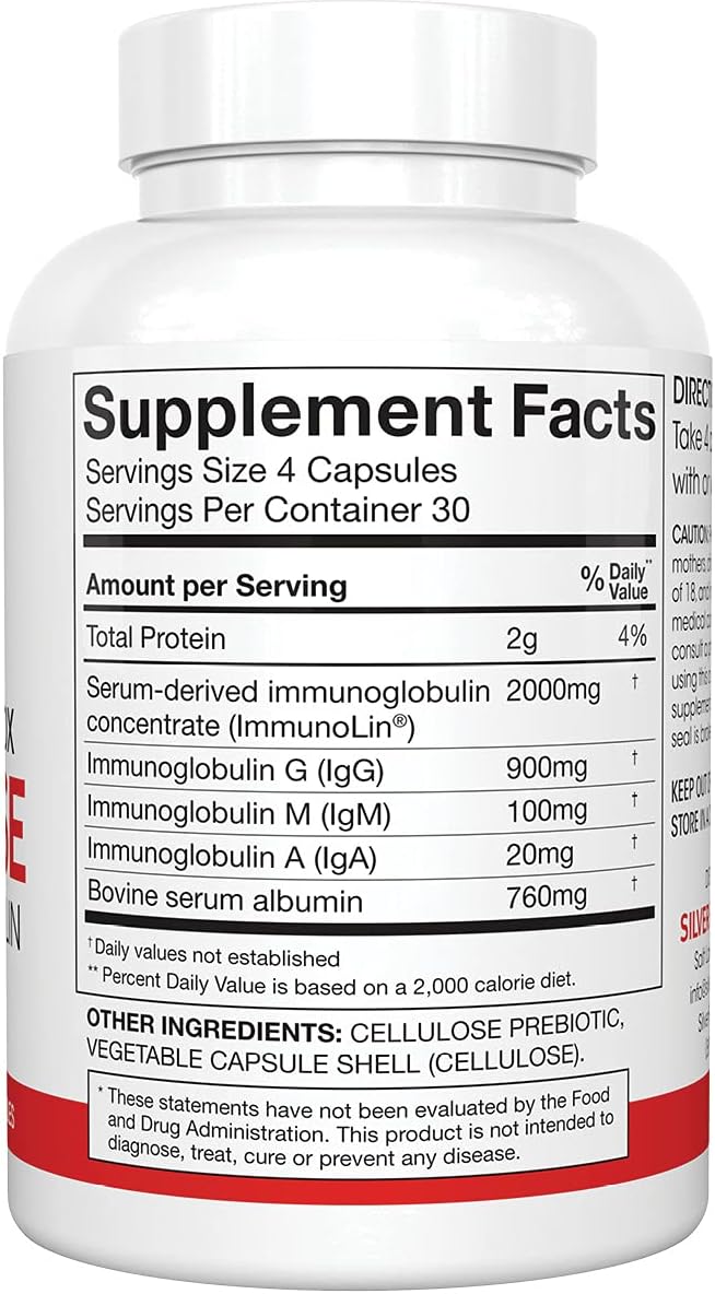 Silver Fern Cleanse - Daily Gut - 120 Capsules - 30 Day Supply - görsel 5