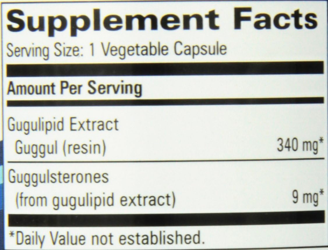 Progressive Labs Gugulipid Supplement – 90 Capsules - görsel 4