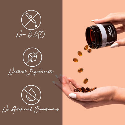 Tranont Renew - Antioxidant Complex for Vitality & Wellness | Vitamin E Tocotrienols & Geranylgeraniol | Supports Healthy Cellular Function, Joint Health, & Youthful Glow - 30 Capsules