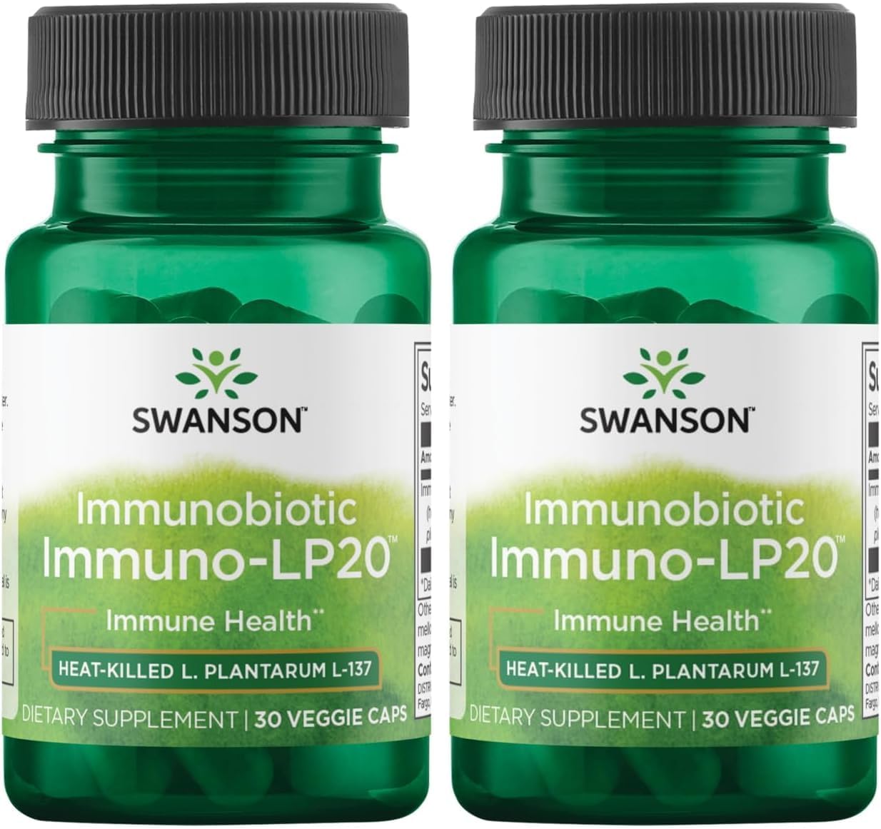 Swanson Immunobiotic Immuno-Lp20 50 mg, 30 Capsules - görsel 7