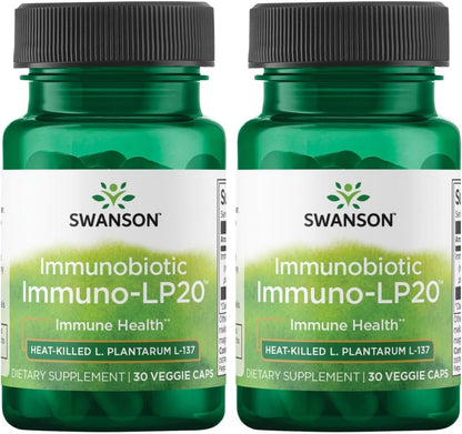 Swanson Immunobiotic Immuno-Lp20 50 mg, 30 Capsules