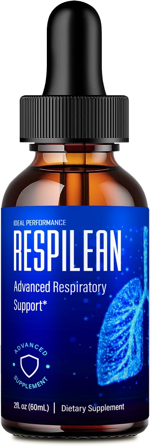 Respilean Drops - Blood Formula Support Food Supplement, Maximum Strength, All-Natural Liquid Drops - görsel 1
