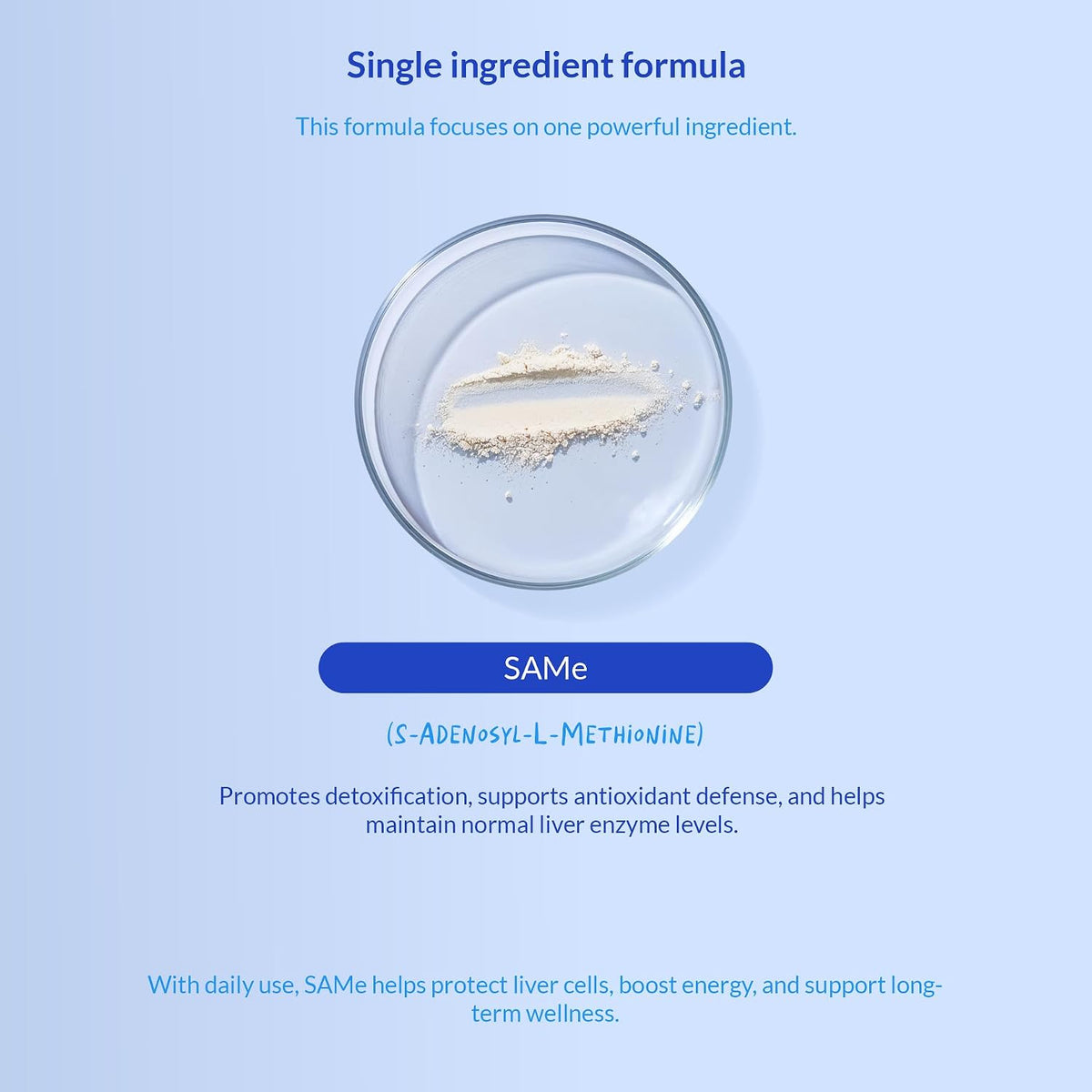 SAMe for Dogs 90 Soft Chews - Liver, Brain & Cognitive Support | S-Adenosyl-L-Methionine in 90 soft chews. Promotes liver function, cognitive support & mood balance for dogs. - görsel 6