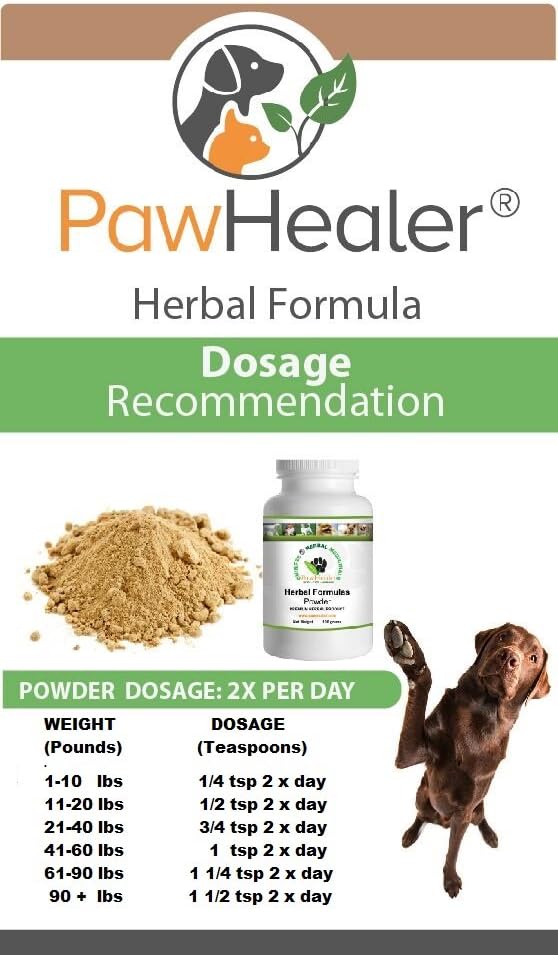 PawHealer® Trachea Support Dog Cough Remedy - 100g Powder - görsel 3