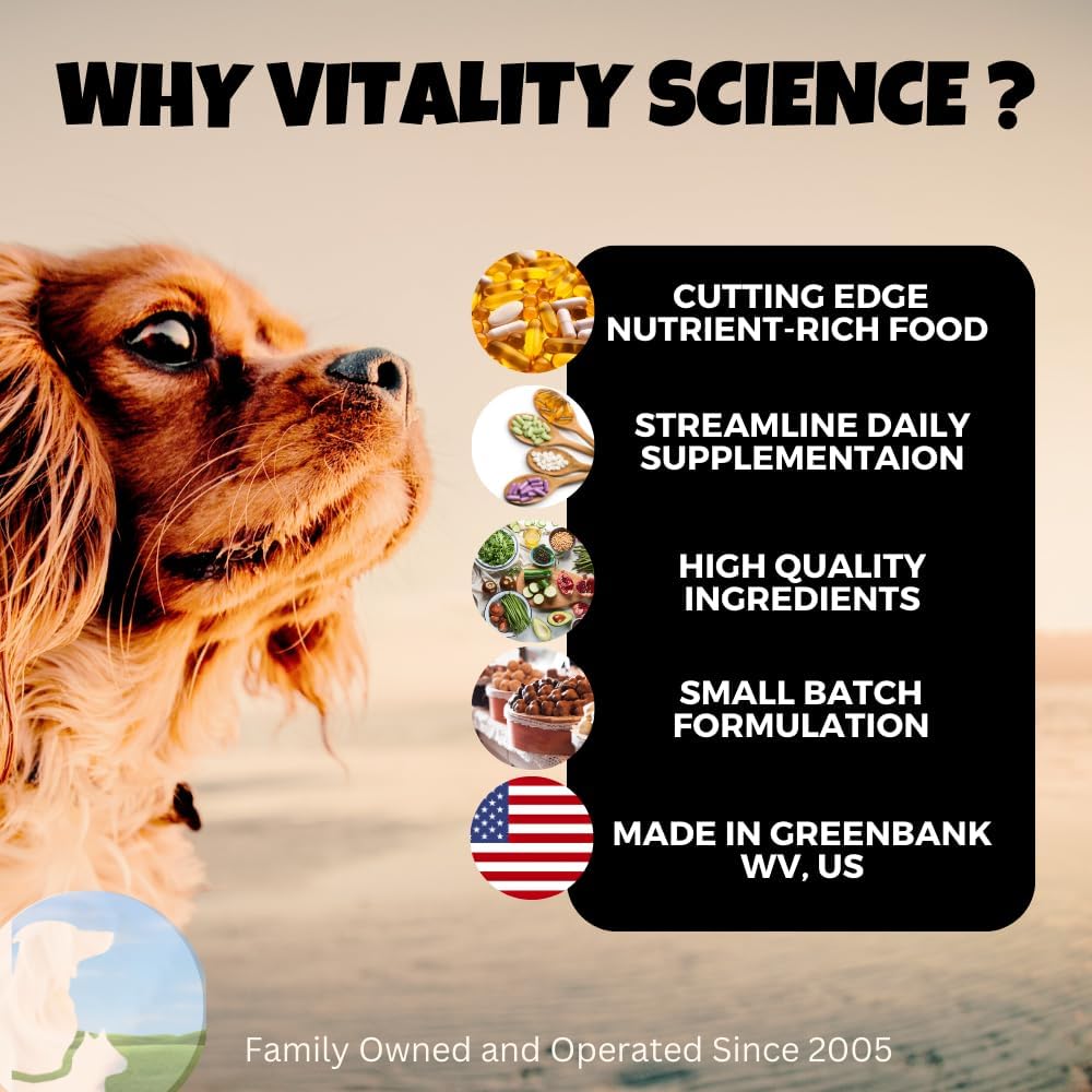 Super Food for Dogs - Multivitamin and Mineral Supplement - görsel 4
