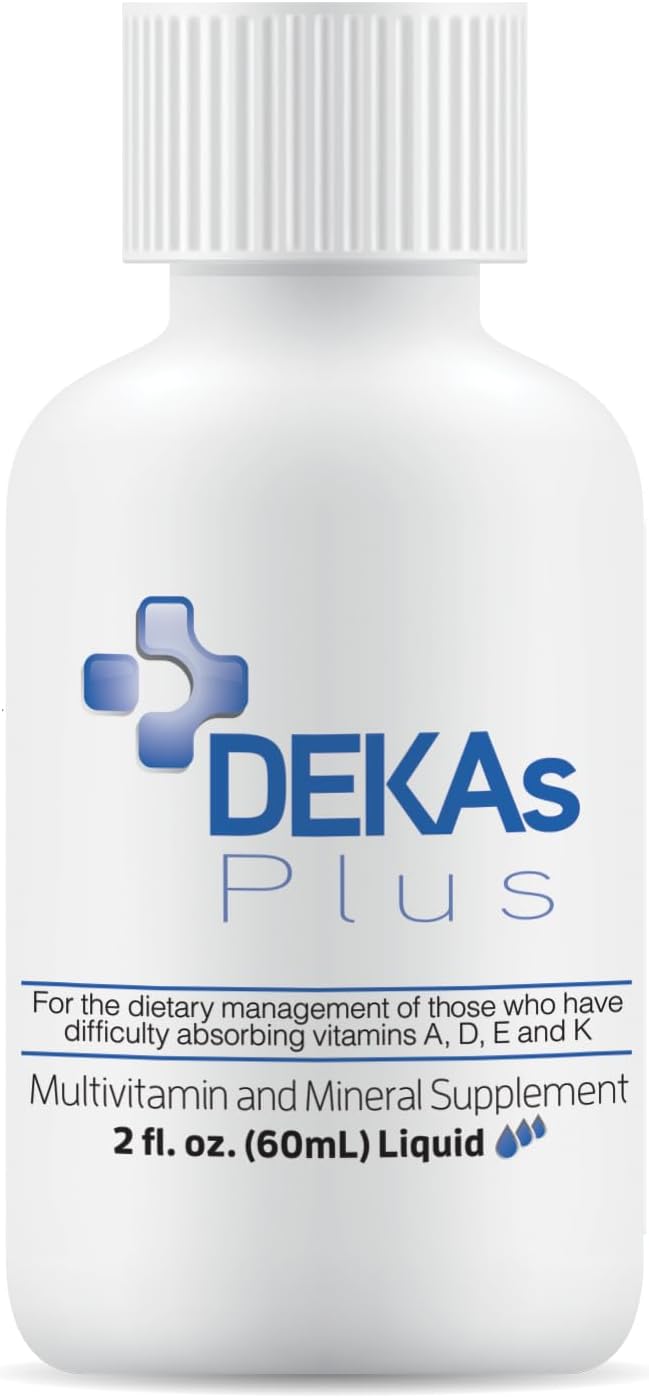 DEKAs Plus Liquid, 2 fl oz Bottle - görsel 1