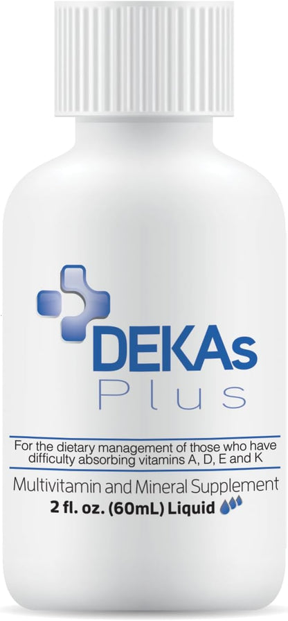 DEKAs Plus Liquid, 2 fl oz Bottle