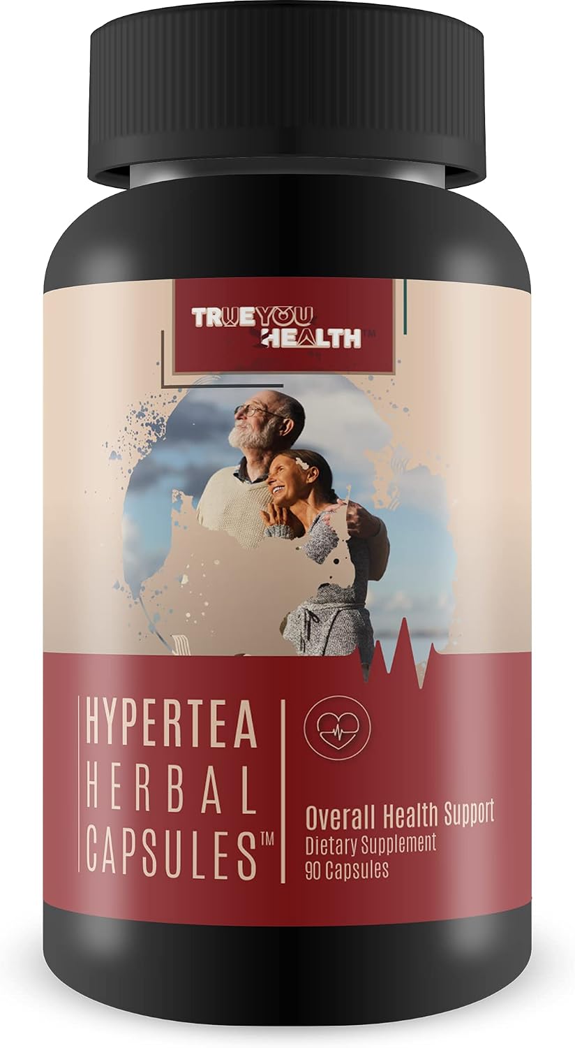 Hypertea Herbal Capsules – Daily Health – Ingredient variety: Seek a product that blends herbs with essential – Image 1