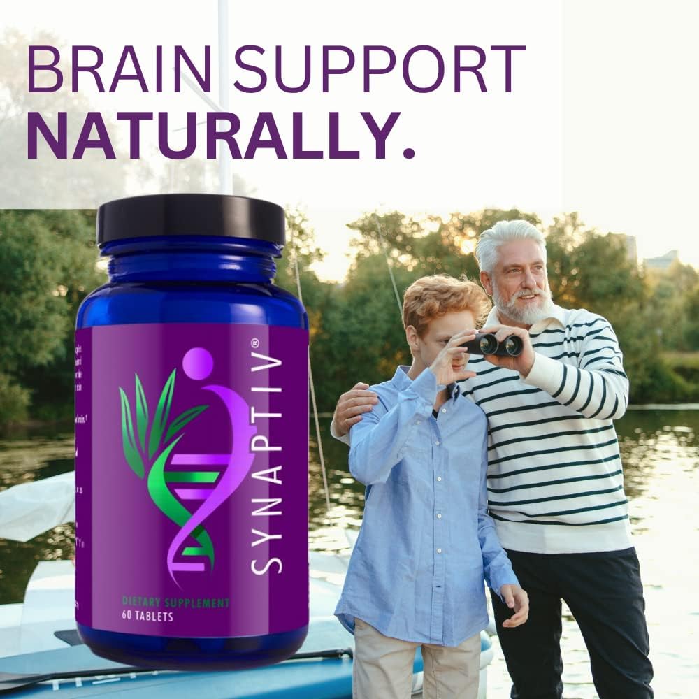 Youngevity Synaptiv Brain Support Supplement - 120 Tablets - görsel 3