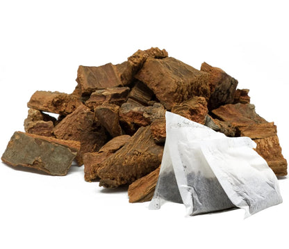 Evergreen Herbs Cinchona Bark Tea Bags - Resealable Stand Up Pouch, 227 g