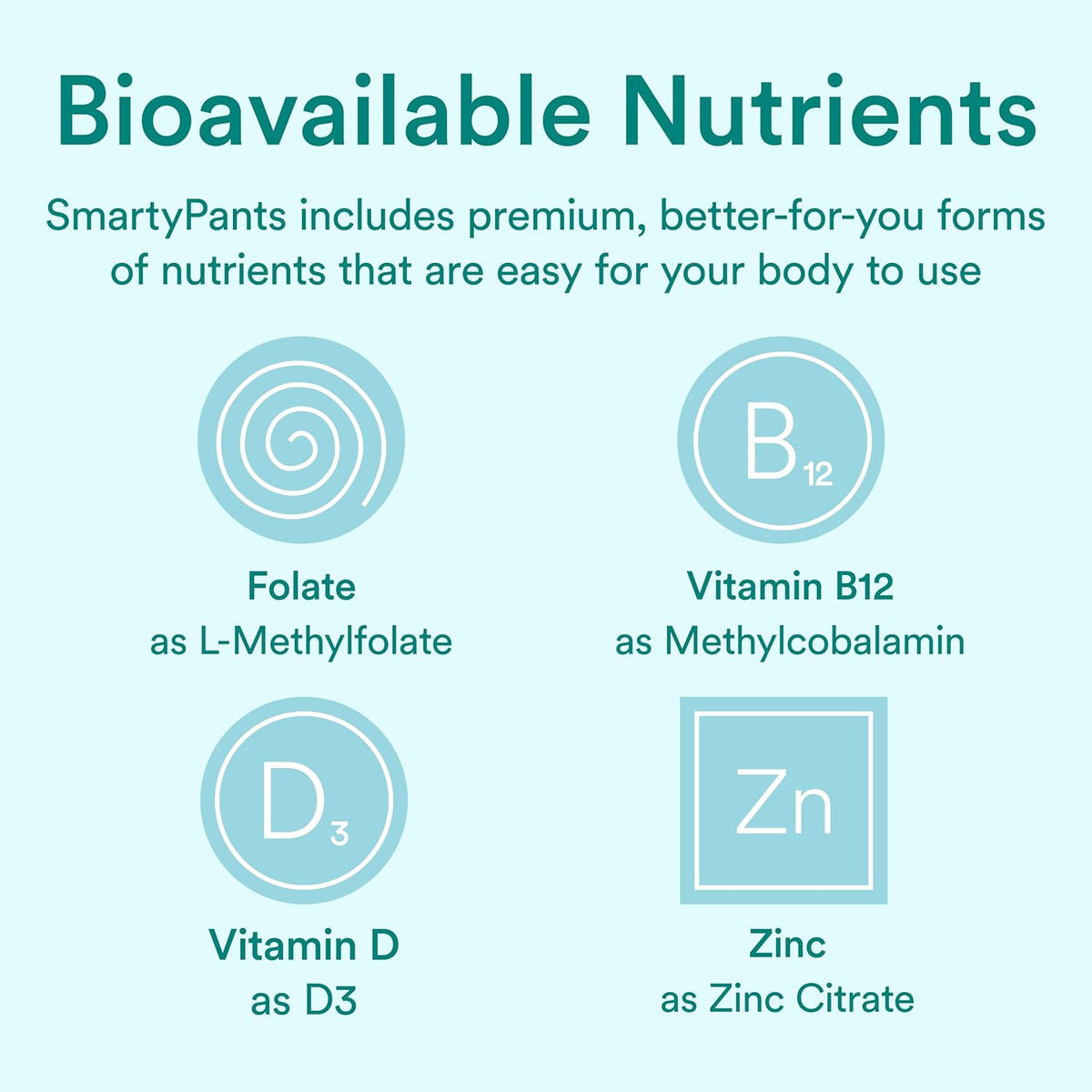 SmartyPants Prenatal Sugar Free Multivitamin Gummies with Methylfolate & Omega 3 - görsel 8