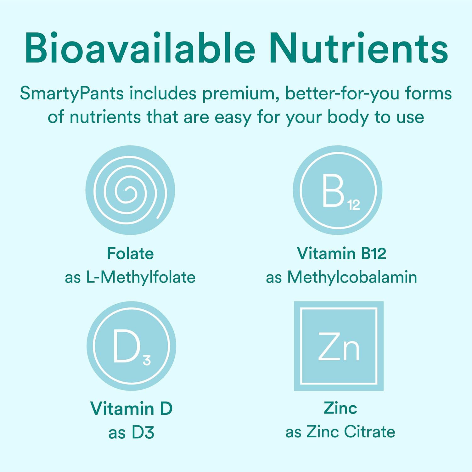 SmartyPants Prenatal Sugar Free Multivitamin Gummies with Methylfolate & Omega 3 - görsel 8