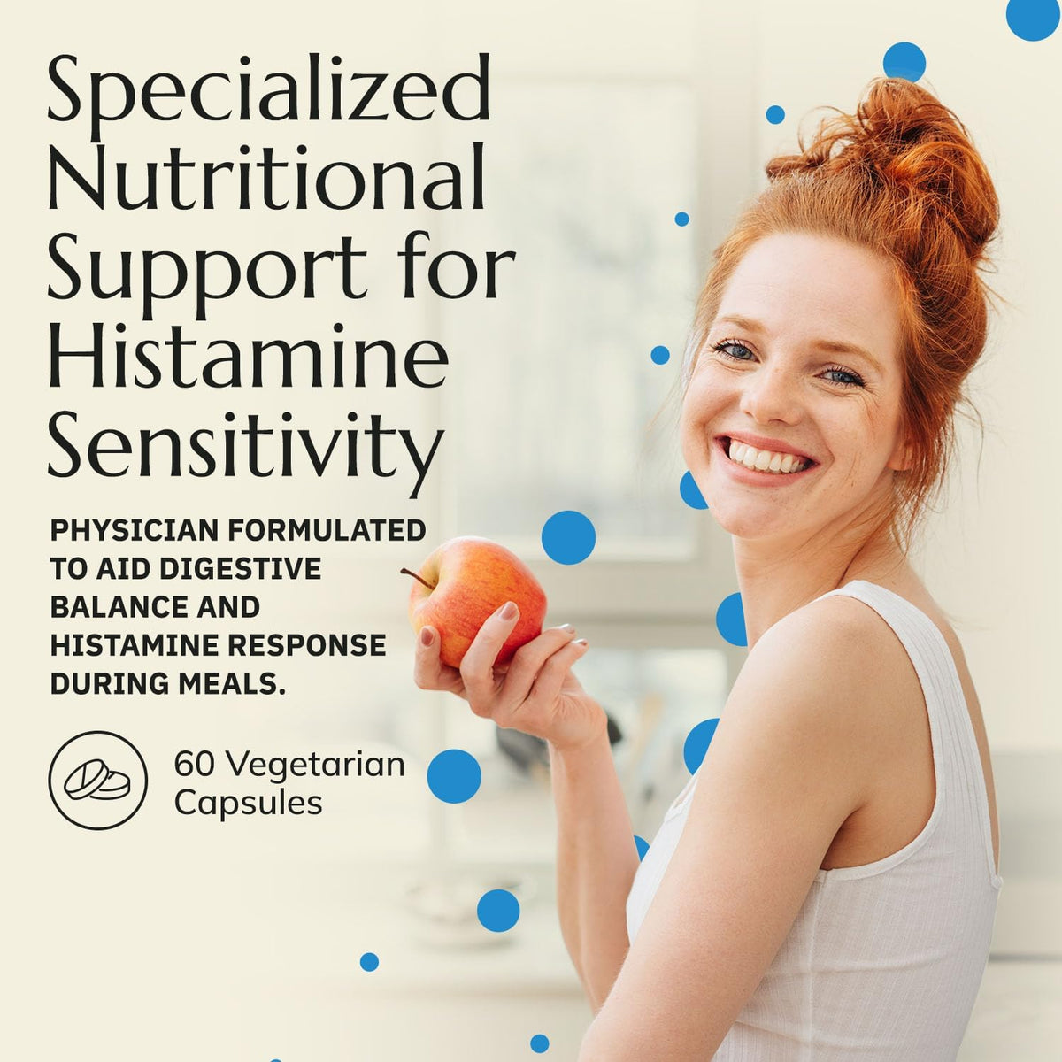 Neurobiologix Gut Histamine Support – Digestive & Immune Support with Vitamin C, NAC, Bromelain & Quercetin (60 Vegetarian Capsules) - görsel 3