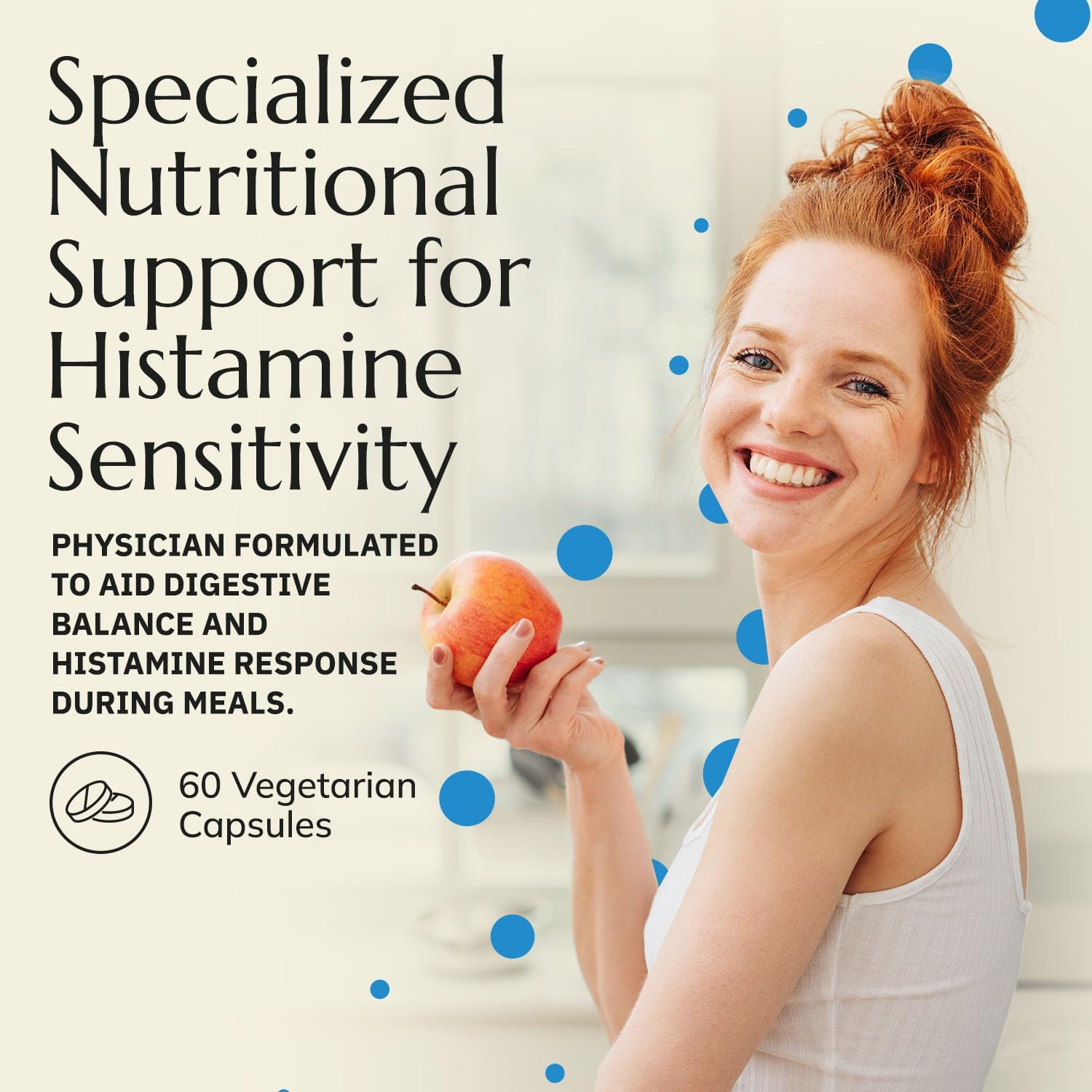 Neurobiologix Gut Histamine Support – Digestive & Immune Support with Vitamin C, NAC, Bromelain & Quercetin (60 Vegetarian Capsules) - görsel 3