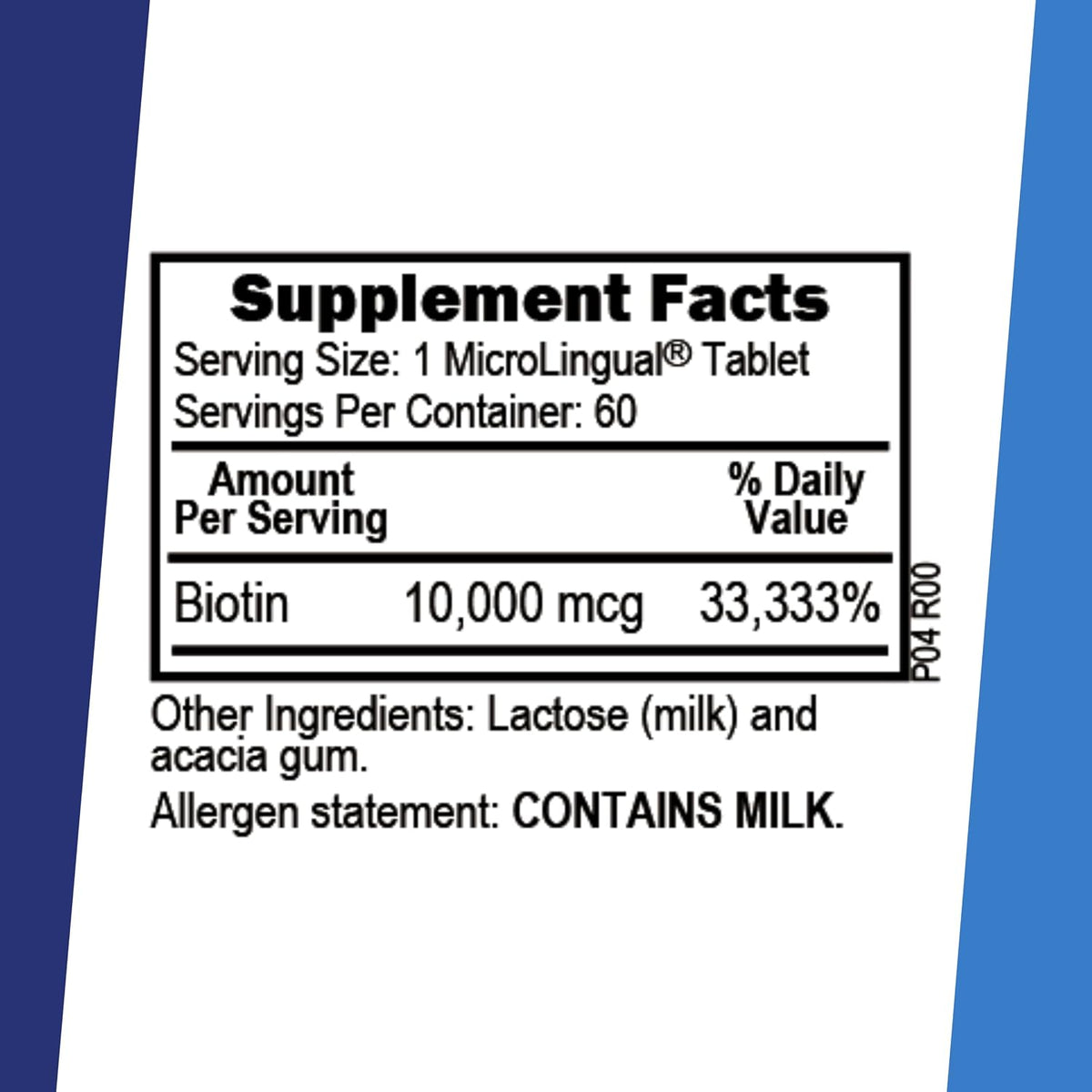 Superior Source Biotin 10,000 mcg – Daily Supplement for Hair Health & Growth – Natural Biotin Supplement Aids Healthy Nails & Skin – 60 Sublingual Dissolving Tablets - görsel 2