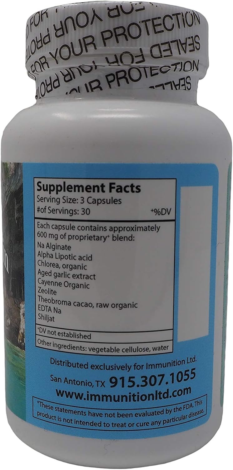 Phase 2-90 Capsules – Garlic – Traditionally used to support immune and cardiovascular health. – Image 2