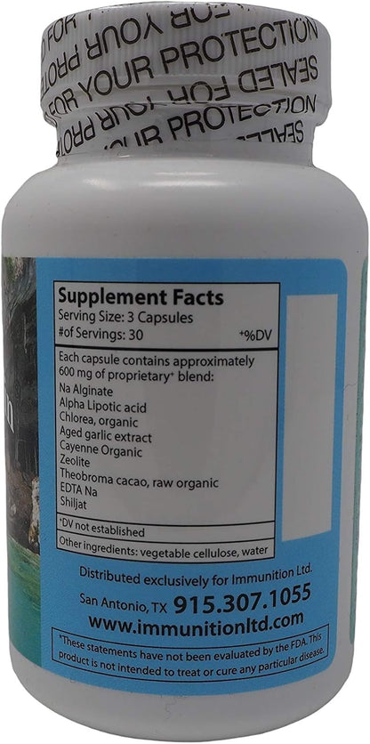 Phase 2-90 Capsules – Garlic – Traditionally used to support immune and cardiovascular health. – Image 2