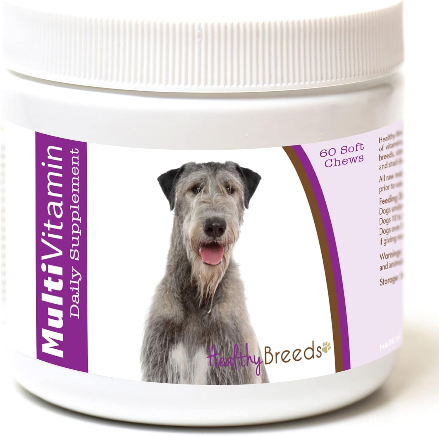 Healthy Breeds Irish Wolfhound Multivitamin Soft Chews 60 Pack - görsel 1